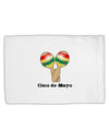 Cute Maracas Design - Cinco de Mayo Standard Size Polyester Pillow Case by TooLoud-Pillow Case-TooLoud-White-Davson Sales