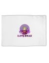 Happy Diwali Purple Candle Standard Size Polyester Pillow Case by TooLoud-Pillow Case-TooLoud-White-Davson Sales