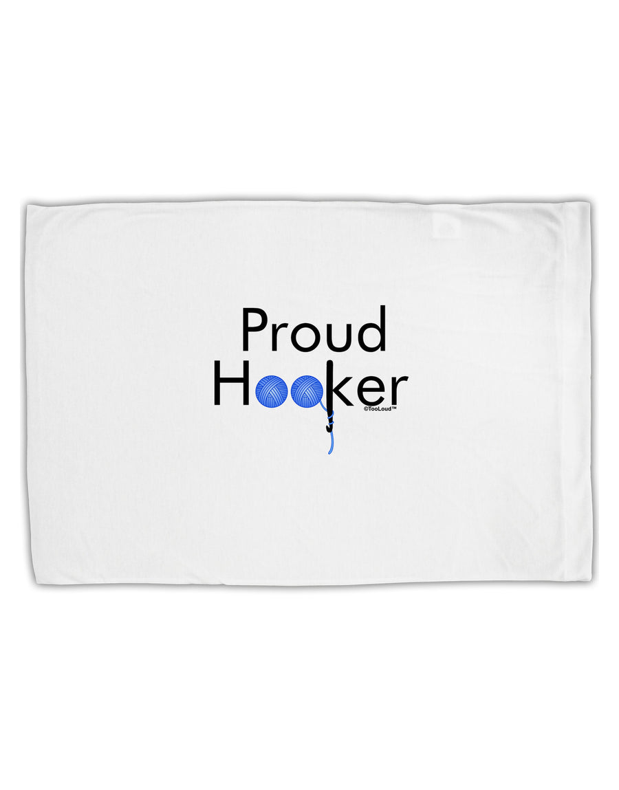 Proud Hooker Standard Size Polyester Pillow Case by TooLoud-Pillow Case-TooLoud-White-Davson Sales