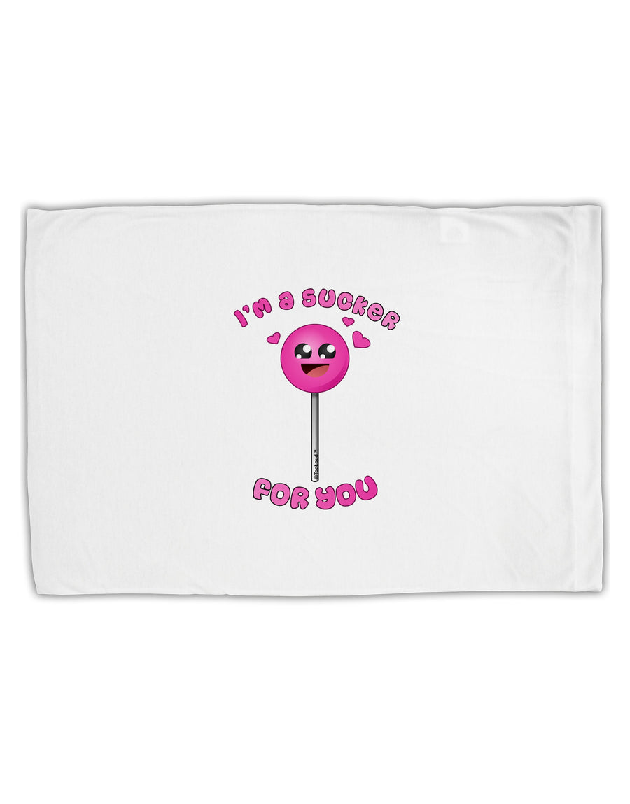 Sucker For You Standard Size Polyester Pillow Case-Pillow Case-TooLoud-White-Davson Sales