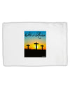 Three Crosses Sunrise - He Is Risen Standard Size Polyester Pillow Case by TooLoud-Pillow Case-TooLoud-White-Davson Sales