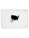 American Roots Design Standard Size Polyester Pillow Case by TooLoud-Pillow Case-TooLoud-White-Davson Sales