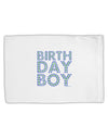 Birthday Boy - Blue and Green Dots Standard Size Polyester Pillow Case by TooLoud-Pillow Case-TooLoud-White-Davson Sales