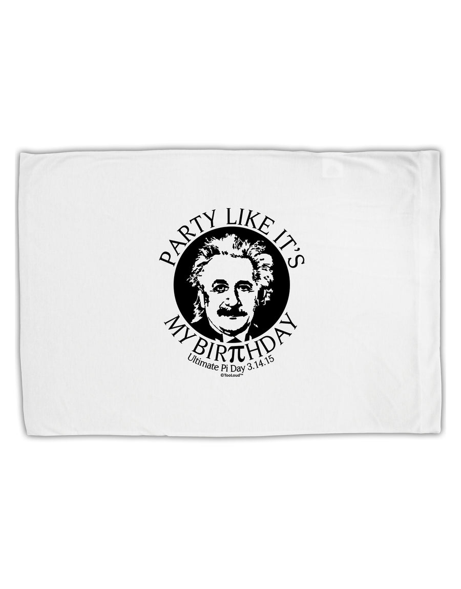 Ultimate Pi Day - Birthday Design Standard Size Polyester Pillow Case by TooLoud-Pillow Case-TooLoud-White-Davson Sales