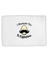 I Mustache You To Eggsplain Standard Size Polyester Pillow Case-Pillow Case-TooLoud-White-Davson Sales