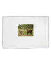 Standing Llamas Standard Size Polyester Pillow Case by TooLoud-Pillow Case-TooLoud-White-Davson Sales