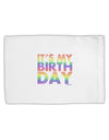 It's My Birthday - Candy Colored Dots Standard Size Polyester Pillow Case by TooLoud-Pillow Case-TooLoud-White-Davson Sales