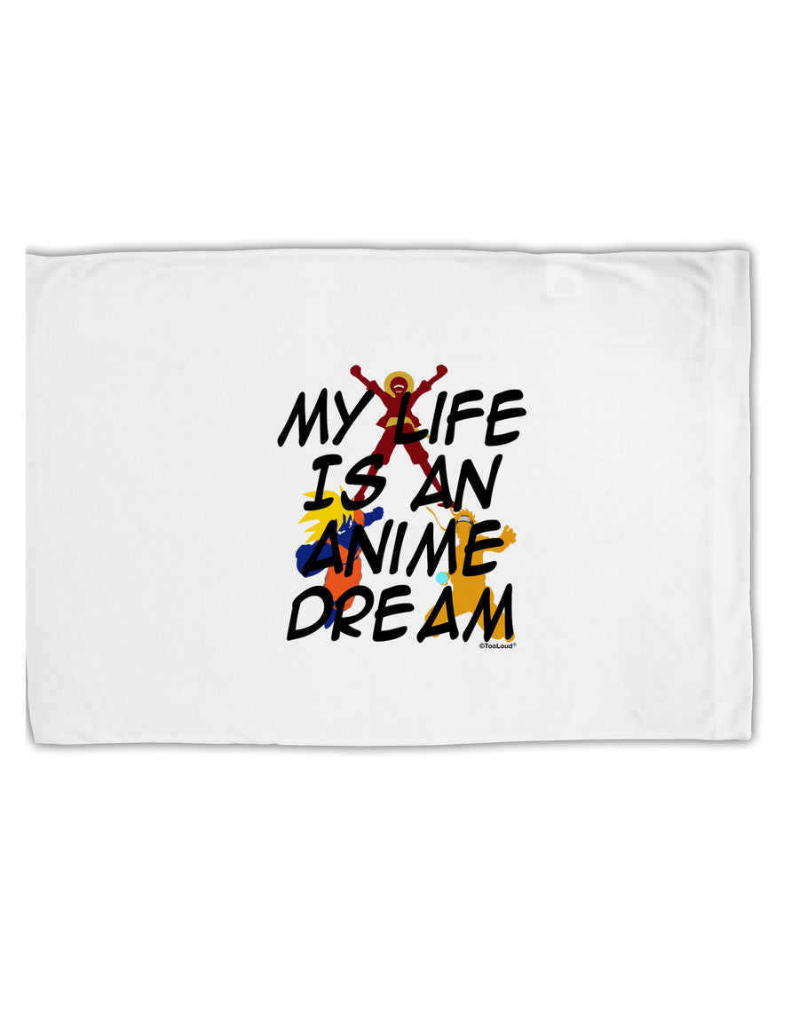 My Life Is An Anime Dream Standard Size Polyester Pillow Case by TooLoud-TooLoud-White-Davson Sales