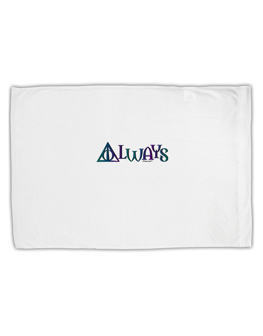 Always Magic Symbol Standard Size Polyester Pillow Case by TooLoud-Pillow Case-TooLoud-White-Davson Sales