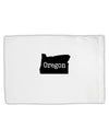 Oregon - United States Shape Standard Size Polyester Pillow Case by TooLoud-Pillow Case-TooLoud-White-Davson Sales