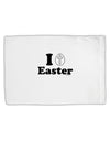 I Egg Cross Easter Design Standard Size Polyester Pillow Case by TooLoud-Pillow Case-TooLoud-White-Davson Sales