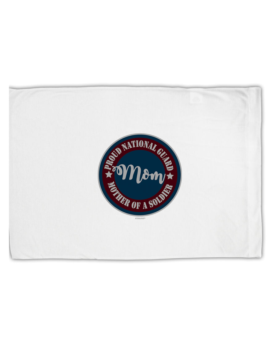 TooLoud Proud National Guard Mom Standard Size Polyester Pillow Case-Pillow Case-TooLoud-Davson Sales
