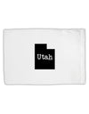 Utah - United States Shape Standard Size Polyester Pillow Case by TooLoud-Pillow Case-TooLoud-White-Davson Sales