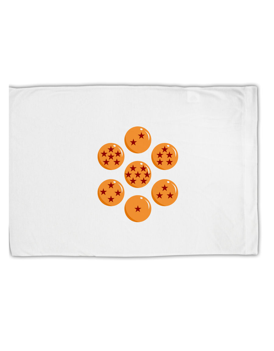 Magic Star Orbs Standard Size Polyester Pillow Case by TooLoud-TooLoud-White-Davson Sales