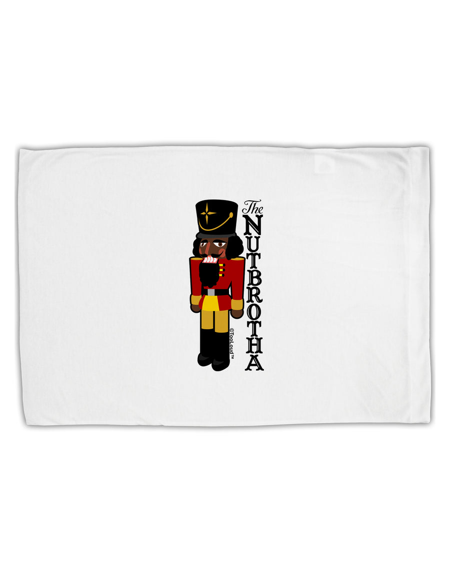 The Nutbrotha - Black Nutcracker Standard Size Polyester Pillow Case by TooLoud-TooLoud-White-Davson Sales