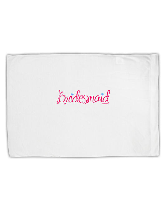 Bridesmaid Design - Diamonds - Color Standard Size Polyester Pillow Case-Pillow Case-TooLoud-White-Davson Sales