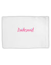 Bridesmaid Design - Diamonds - Color Standard Size Polyester Pillow Case-Pillow Case-TooLoud-White-Davson Sales