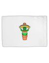 Fiesta Cactus Poncho Standard Size Polyester Pillow Case by TooLoud-Pillow Case-TooLoud-White-Davson Sales