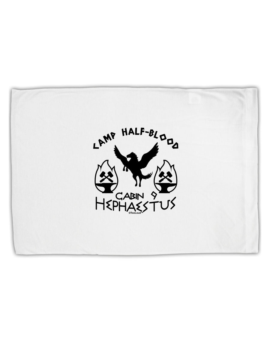 Cabin 9 Hephaestus Half Blood Standard Size Polyester Pillow Case-Pillow Case-TooLoud-White-Davson Sales