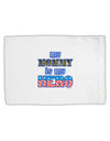 My Mommy is My Hero - Armed Forces - Blue Standard Size Polyester Pillow Case by TooLoud-Pillow Case-TooLoud-White-Davson Sales