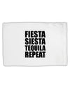 Fiesta Siesta Tequila Repeat Standard Size Polyester Pillow Case by TooLoud-Pillow Case-TooLoud-White-Davson Sales