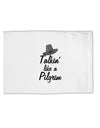 TooLoud Talkin Like a Pilgrim Standard Size Polyester Pillow Case-Pillow Case-TooLoud-Davson Sales