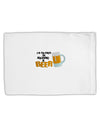 I'd Rather Be Having A Beer Standard Size Polyester Pillow Case-Pillow Case-TooLoud-White-Davson Sales