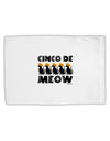 Five Cats - Cinco de Meow Standard Size Polyester Pillow Case by TooLoud-Pillow Case-TooLoud-White-Davson Sales