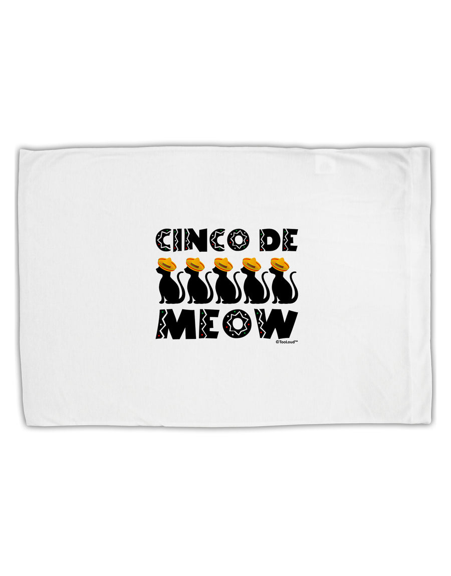 Five Cats - Cinco de Meow Standard Size Polyester Pillow Case by TooLoud-Pillow Case-TooLoud-White-Davson Sales