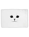 Cute Cat Face Standard Size Polyester Pillow Case by TooLoud-Pillow Case-TooLoud-White-Davson Sales