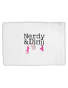 Nerdy and Dirty Standard Size Polyester Pillow Case by TooLoud-Pillow Case-TooLoud-White-Davson Sales