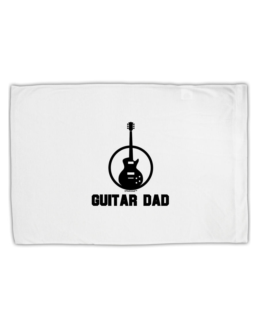 Guitar Dad Standard Size Polyester Pillow Case by TooLoud-Pillow Case-TooLoud-White-Davson Sales