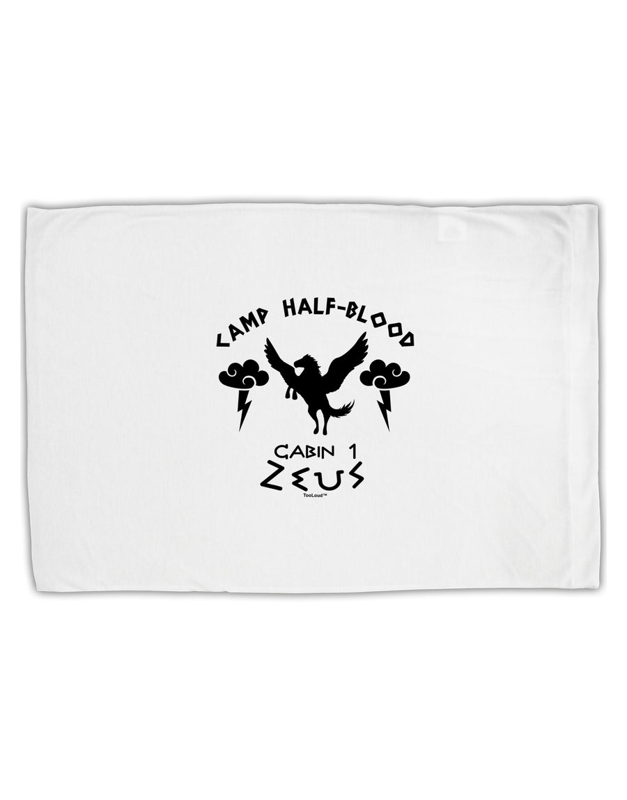 Camp Half Blood Cabin 1 Zeus Standard Size Polyester Pillow Case by TooLoud-Pillow Case-TooLoud-White-Davson Sales