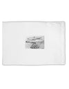 Helicopter Sketch Standard Size Polyester Pillow Case-Pillow Case-TooLoud-White-Davson Sales