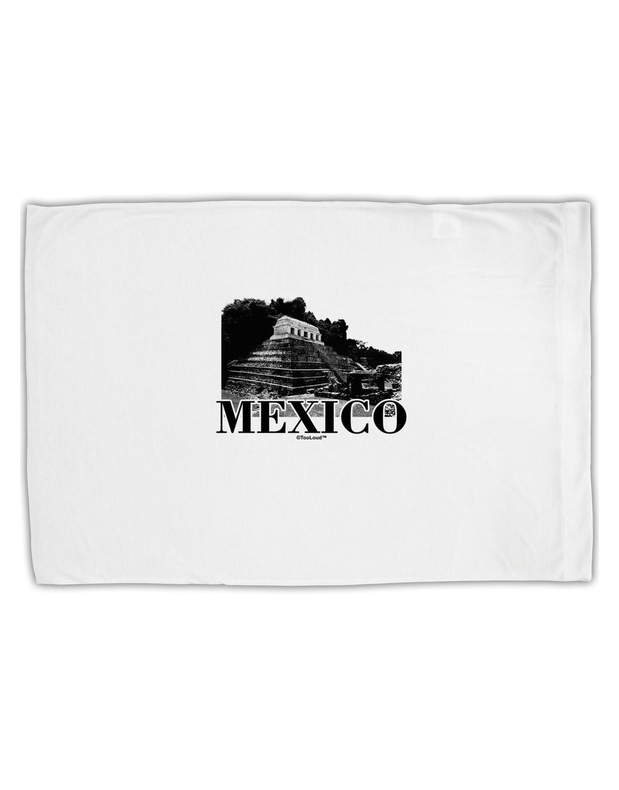 Mexico - Temple No 2 Standard Size Polyester Pillow Case by TooLoud-Pillow Case-TooLoud-White-Davson Sales