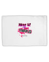 Move It Or Get Trampled Standard Size Polyester Pillow Case-Pillow Case-TooLoud-White-Davson Sales