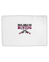 Real Girls Go Hunting Standard Size Polyester Pillow Case-Pillow Case-TooLoud-White-Davson Sales