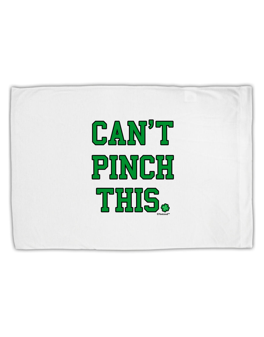 Can't Pinch This - St. Patrick's Day Standard Size Polyester Pillow Case by TooLoud-Pillow Case-TooLoud-White-Davson Sales