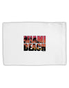 Miami Beach - Sunset Palm Trees Standard Size Polyester Pillow Case by TooLoud-Pillow Case-TooLoud-White-Davson Sales