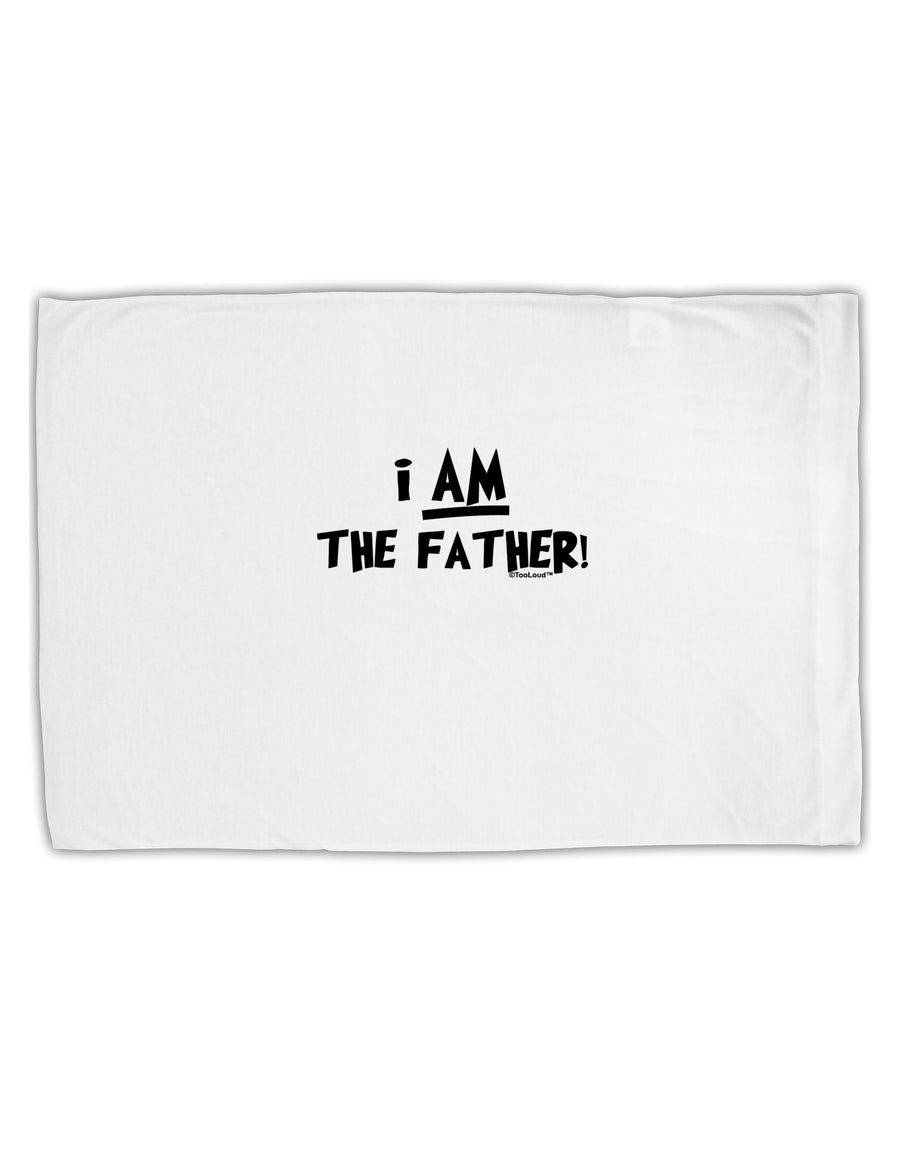 I Am The Father Standard Size Polyester Pillow Case by TooLoud-Pillow Case-TooLoud-White-Davson Sales