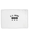 Retired Army Standard Size Polyester Pillow Case by TooLoud-Pillow Case-TooLoud-White-Davson Sales