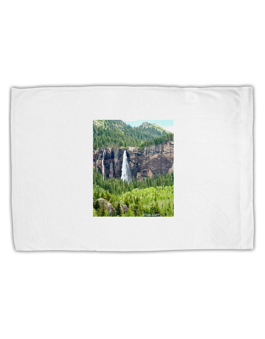 Beautiful Cliffs Nature Standard Size Polyester Pillow Case by TooLoud-Pillow Case-TooLoud-White-Davson Sales