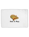 Chihuahua Dog with Sombrero - Cinco de Mayo Standard Size Polyester Pillow Case by TooLoud-Pillow Case-TooLoud-White-Davson Sales