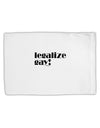 Legalize Gay Standard Size Polyester Pillow Case-Pillow Case-TooLoud-White-Davson Sales