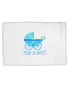 It's a Boy - Baby Boy Carriage Standard Size Polyester Pillow Case-Pillow Case-TooLoud-White-Davson Sales