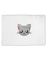 Mummy Kitty Standard Size Polyester Pillow Case by TooLoud-Pillow Case-TooLoud-White-Davson Sales