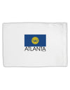 Atlanta Georgia Flag Text Standard Size Polyester Pillow Case by TooLoud-Pillow Case-TooLoud-White-Davson Sales