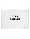 Team Caitlyn Standard Size Polyester Pillow Case-Pillow Case-TooLoud-White-Davson Sales