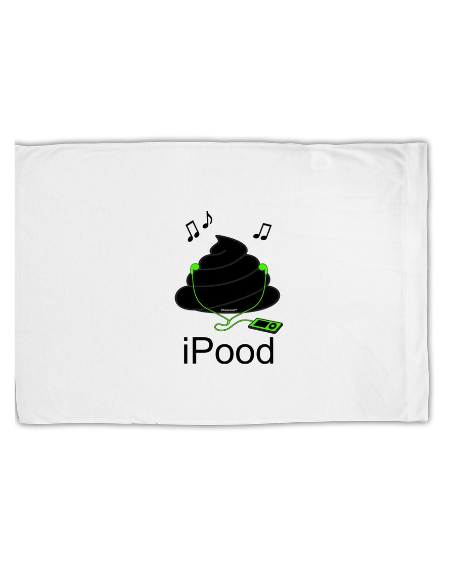 iPood Standard Size Polyester Pillow Case-Pillow Case-TooLoud-White-Davson Sales