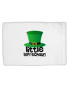 Little Leprechaun - St. Patrick's Day Standard Size Polyester Pillow Case by TooLoud-Pillow Case-TooLoud-White-Davson Sales